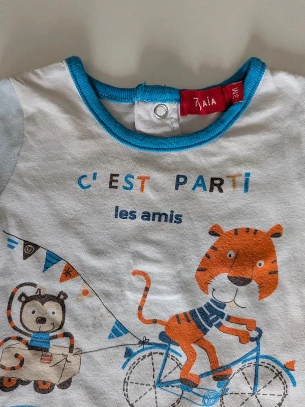 T-shirt 3 maanden Tissaia – photo 5